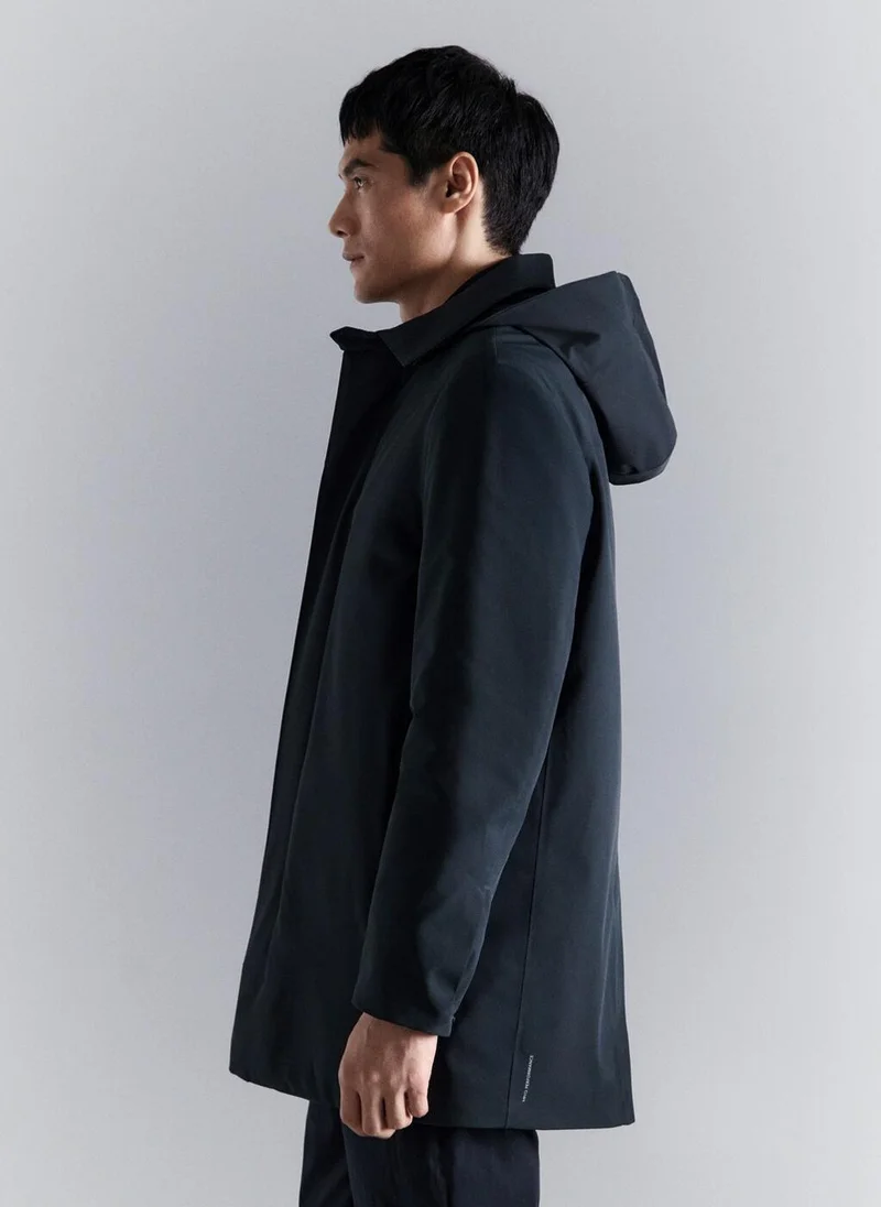 Mango Man  Packable parka with removable hood and Thermore technology for Men | Best Price UAE